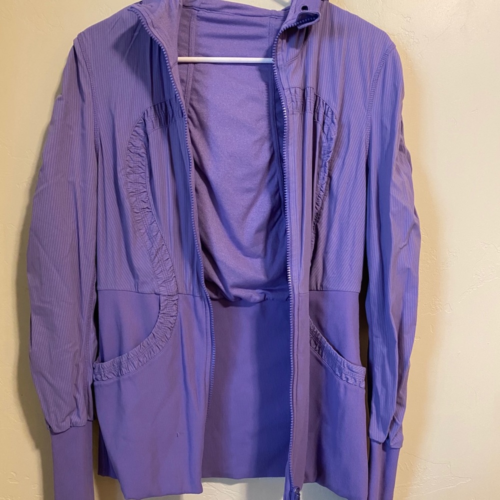 Lululemon purple jacket